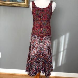 MAEVE by Anthropologie Flower Midi Dress, Size: 0